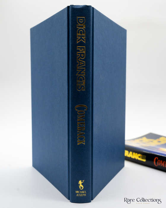 Comeback by Dick Francis - Signed Copy