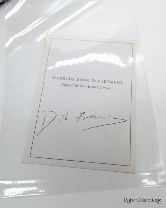 Shattered by Dick Francis - Signed Copy