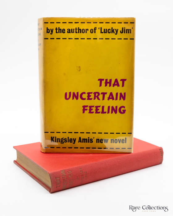 That Uncertain Feeling by Kingsley Amis