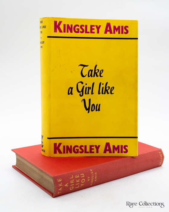 Take a Girl like You by Kingsley Amis