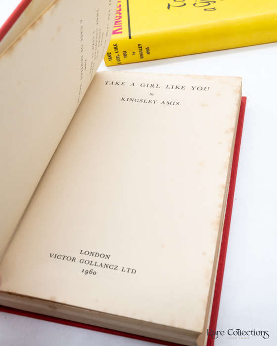 Take a Girl like You by Kingsley Amis