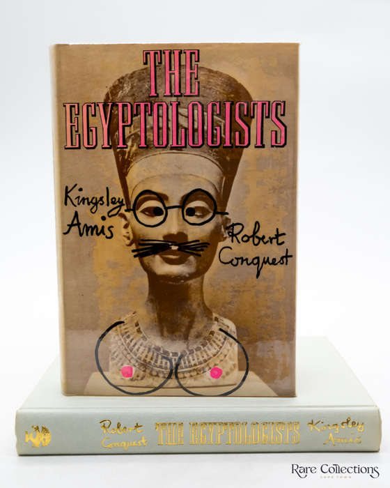 The Egyptologists by Kingsley Amis
