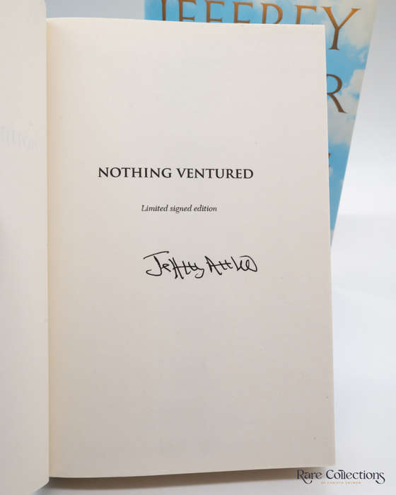Nothing Ventured by Jeffrey Archer