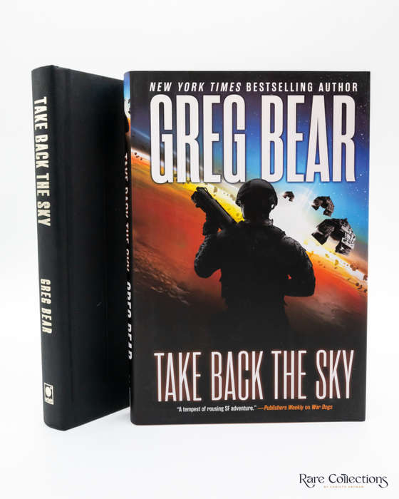 Take Back the Sky by Greg Bear