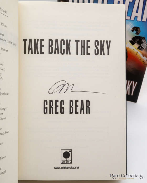 Take Back the Sky by Greg Bear