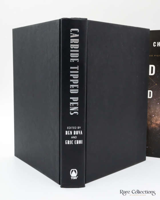 Carbide Tipped Pens - Seventeen Tales of Hard Science Fiction edited by Ben Bova and Eric Choi