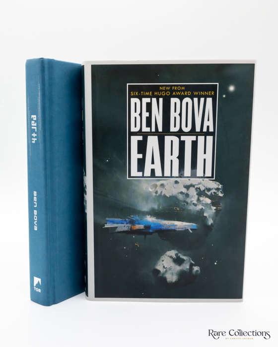 Earth (#20 Grand Tour)  by Ben Bova