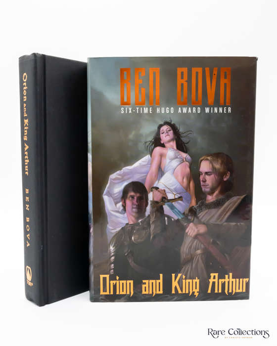 Orion and King Arthur by Ben Bova