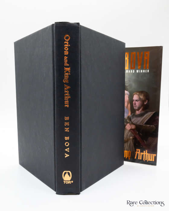 Orion and King Arthur by Ben Bova