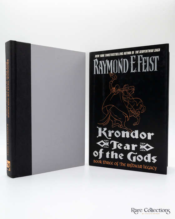 Krondor: Tear of the Gods  by Raymond E. Feist