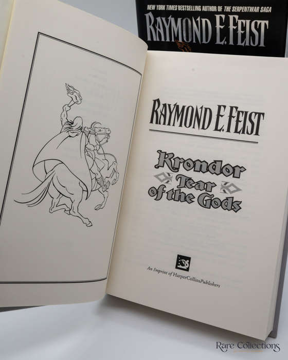 Krondor: Tear of the Gods  by Raymond E. Feist