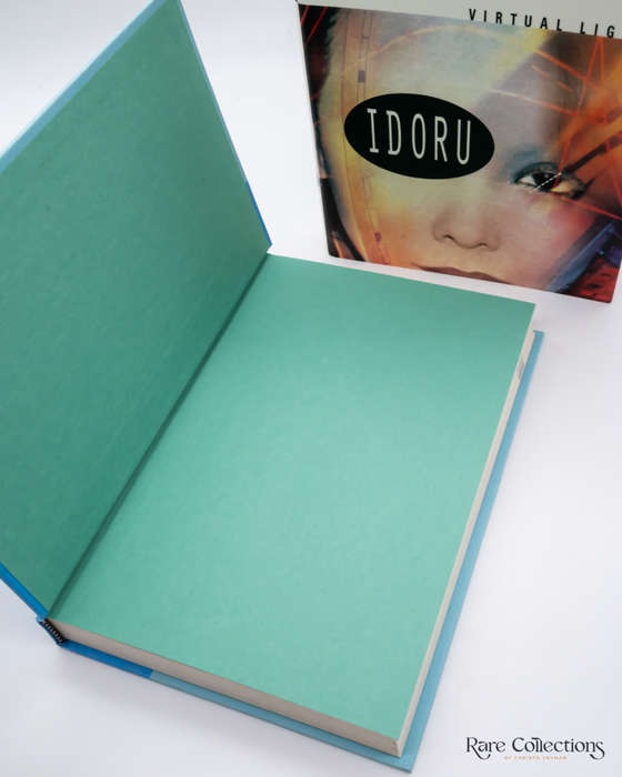 Idoru (#2 Bridge Trilogy) by William Gibson - Signed