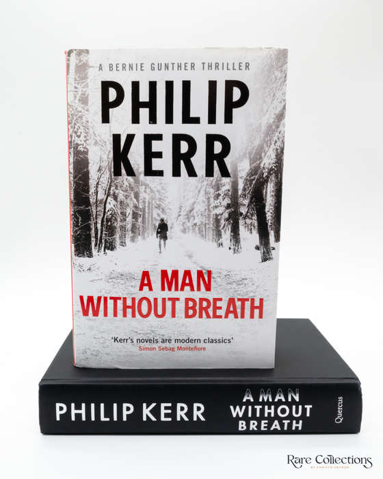 A Man Without Breath by Philip Kerr