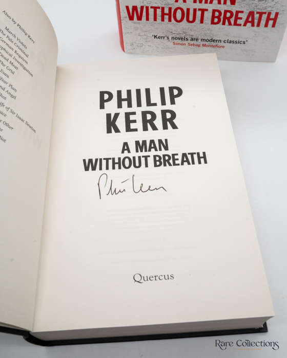 A Man Without Breath by Philip Kerr