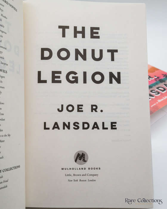 The Donut Legion byJoe R. Lansdale