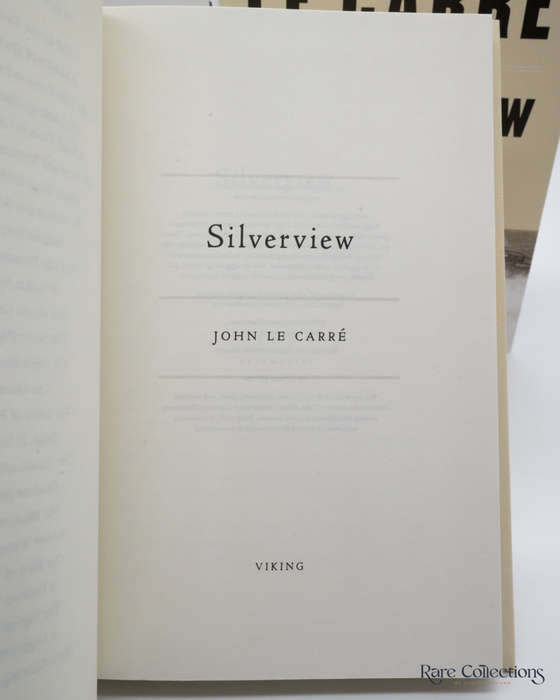 Silverview by John Le Carré