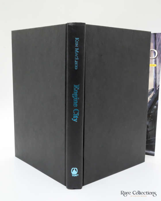 Engine City (#3 Engines of Light) by Ken MacLeod