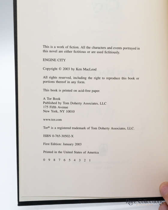 Engine City (#3 Engines of Light) by Ken MacLeod