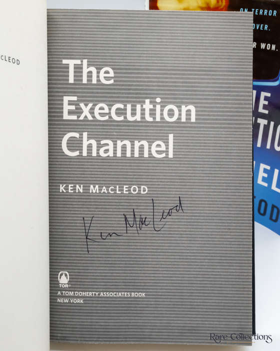 The Execution Channel by Ken MacLeod