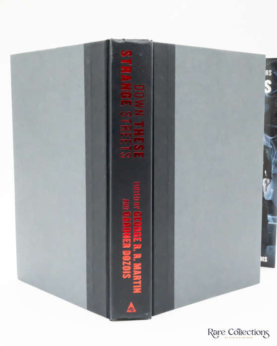 Down These Strange Streets  edited by George R. R. Martin & Gardner Dozois