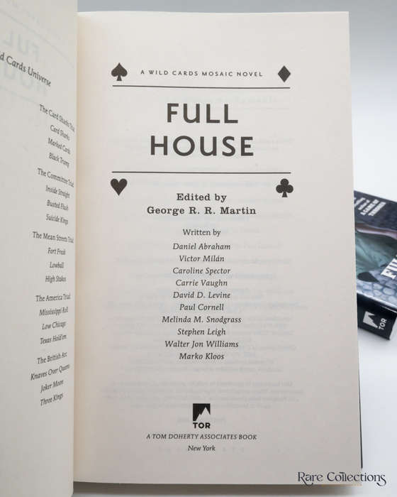 Full House by George R. R. Martin (editor)