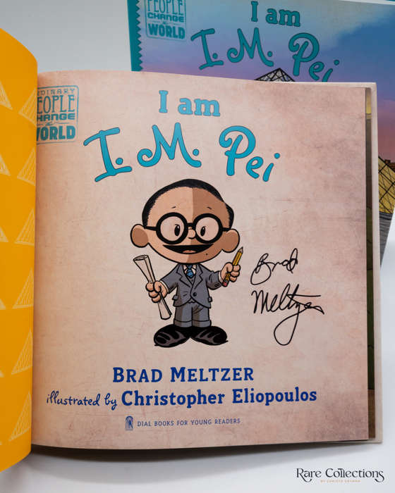 I Am I. M. Pei by Brad Meltzer