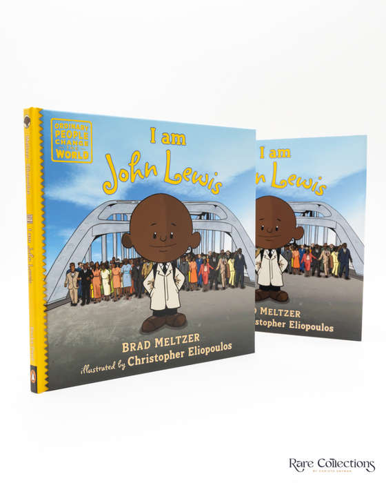 I Am John Lewis by Brad Meltzer