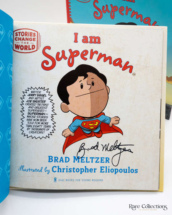I Am Superman by Brad Meltzer