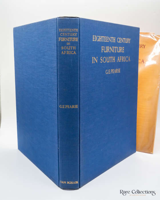 Eighteenth Century Furniture in South Africa by G. E. Pearse