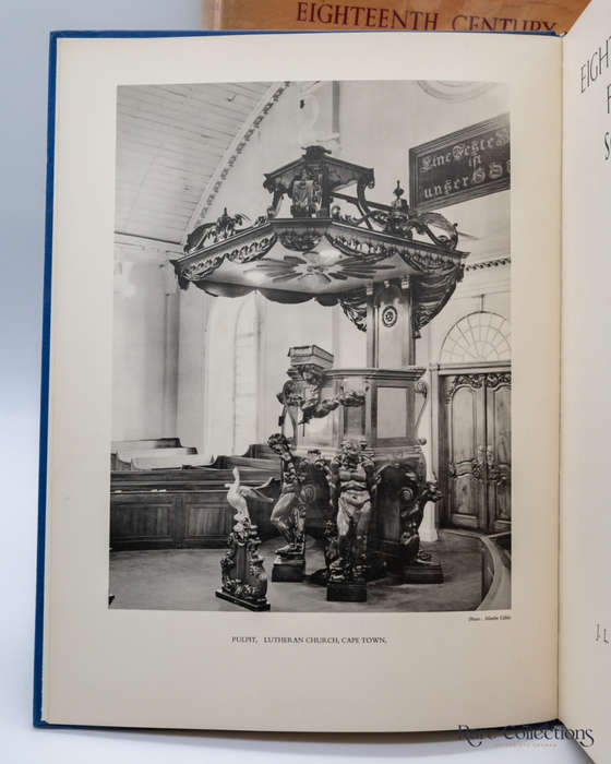Eighteenth Century Furniture in South Africa by G. E. Pearse