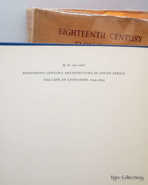 Eighteenth Century Furniture in South Africa by G. E. Pearse