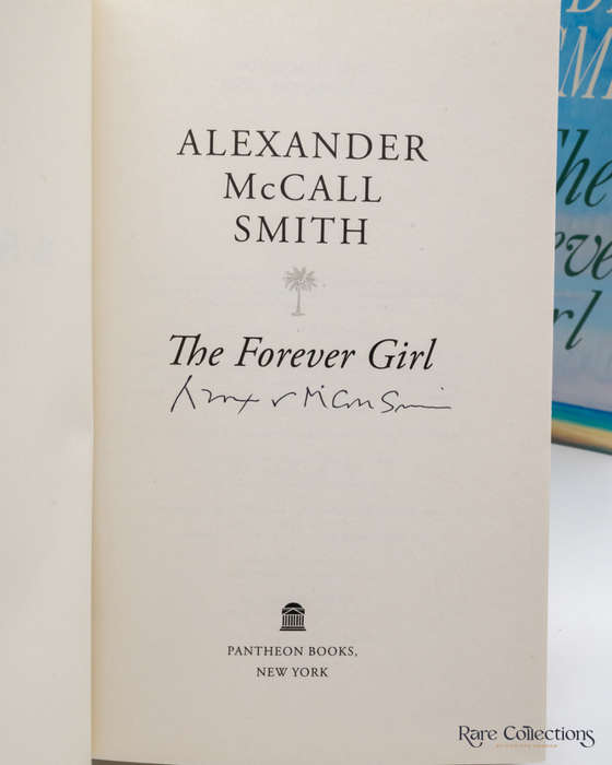 The Forever Girl by Alexander McCall Smith - Signed
