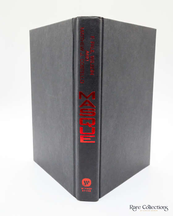 Masque by Wilson, F. Paul & Costello, Matthew - Double Signed