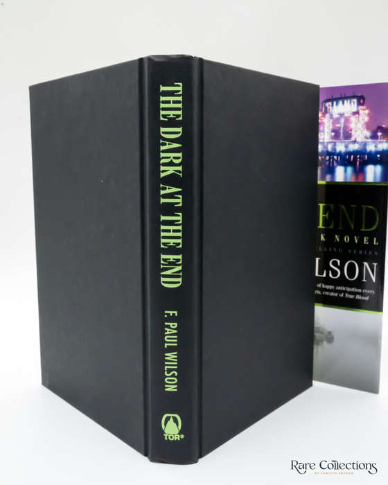 The Dark At the End - a Repairman Jack Novel by F. Paul Wilson