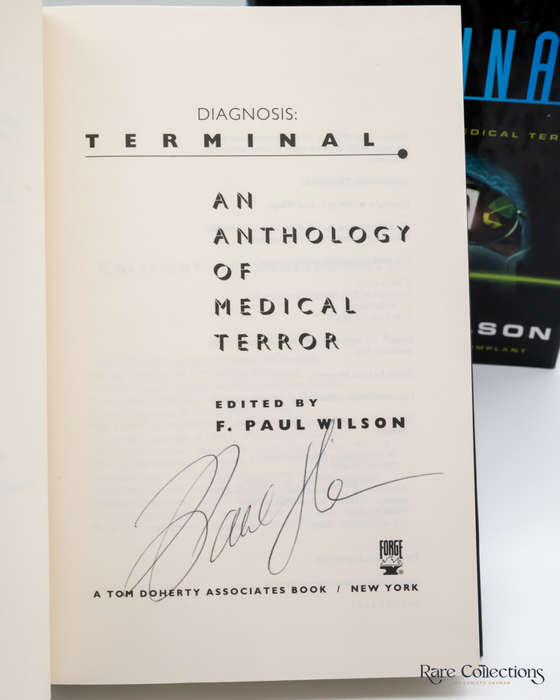 Diagnosis: Terminal by F. Paul Wilson