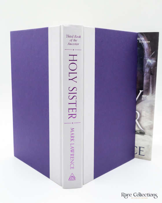 Holy Sister by Mark Lawrence (#3 Ancestor) - signed copy