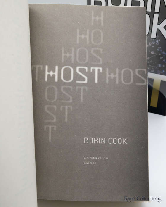 Host by Robin Cook
