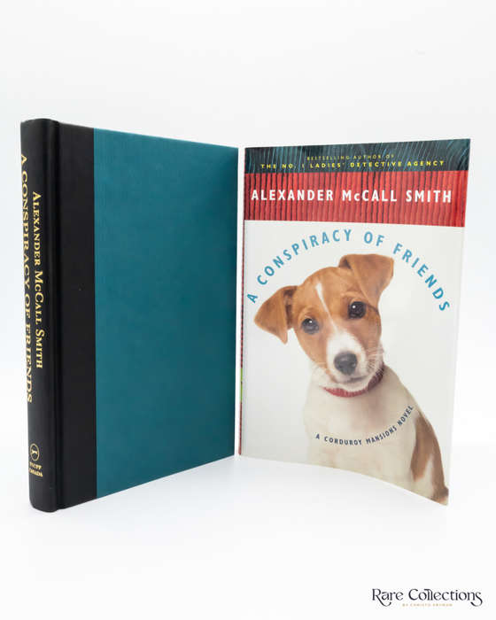 A Conspiracy of Friends - a Corduroy Mansions Novel by Alexander McCall Smith