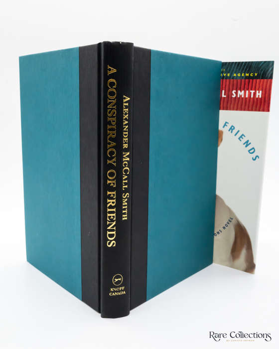 A Conspiracy of Friends - a Corduroy Mansions Novel by Alexander McCall Smith