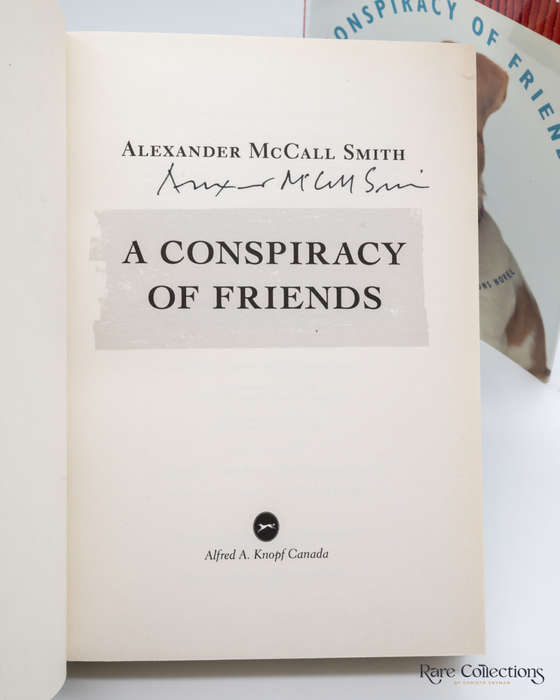 A Conspiracy of Friends - a Corduroy Mansions Novel by Alexander McCall Smith