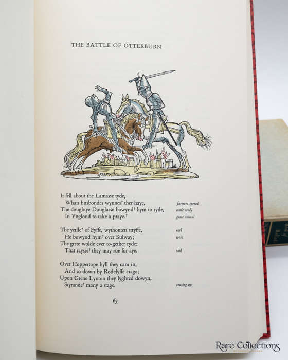 The Book of Ballads Selected and edited by MacEdward Leach