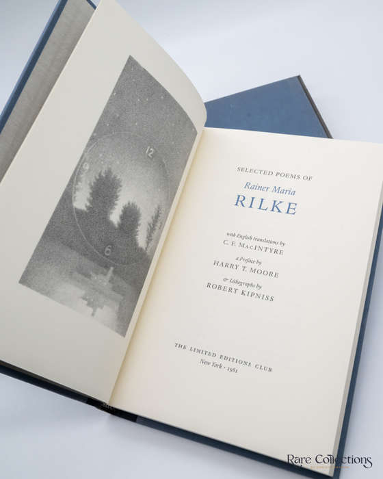 Selected Poems from Rainer Maria Rilke