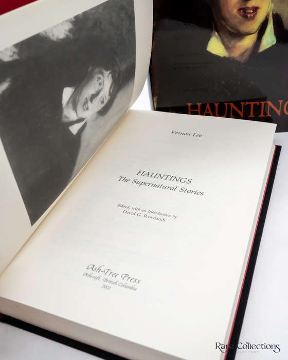 Hauntings by Vernon Lee (Aka Violet Page)