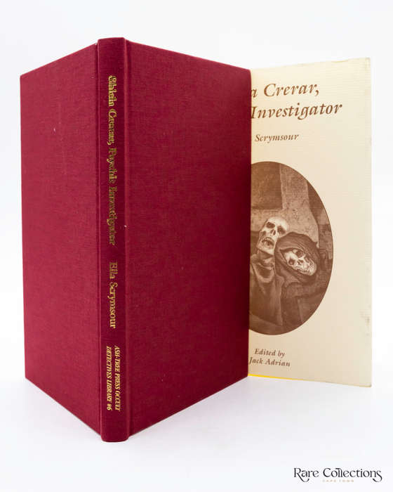 Shiela Crerar, Psychic Investigator by Ella Scrymsour (edited by Jack Adrian)