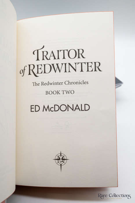 Daughter of Redwinter, Traitor of Redwinter (The Redwinter Chronicles)  by Ed McDonald