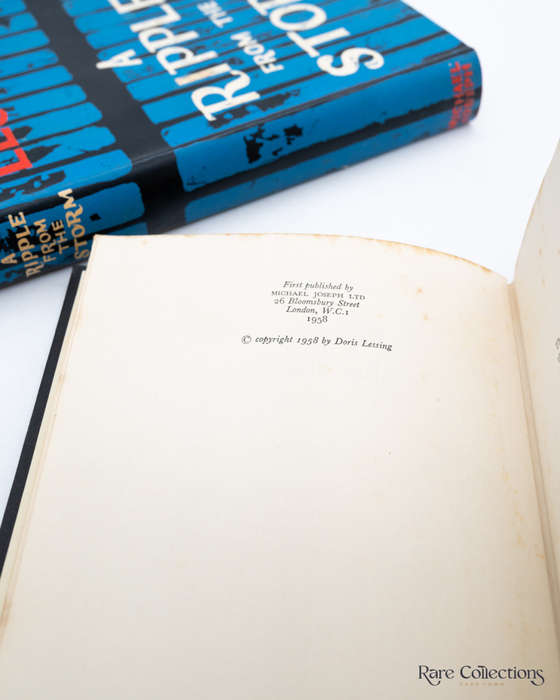 A Ripple from the Storm by Doris Lessing