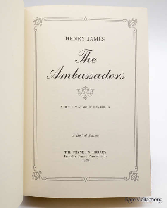 The Ambassadors by Henry James