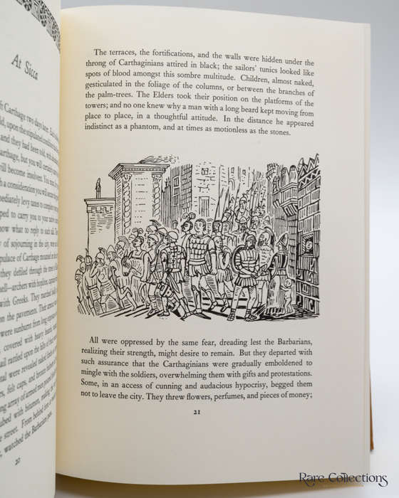 Salammbo by Gustave Flaubert