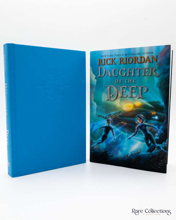 Daughter of the Deep by Rick Riordan - signed