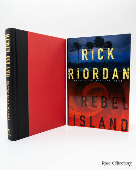 Rebel Island by Rick Riordan (Signed Copy)